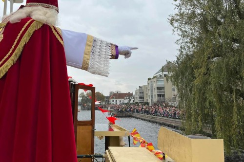 Intocht Sinterklaas